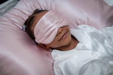 Load image into Gallery viewer, 100% SILK SLEEP MASK- PINK
