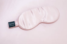 Load image into Gallery viewer, 100% SILK SLEEP MASK- PINK

