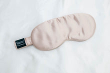 Load image into Gallery viewer, 100% SILK SLEEP MASK- CHAMPAGNE
