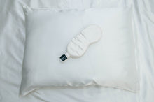 Load image into Gallery viewer, 100% SILK PILLOWCASE - WHITE
