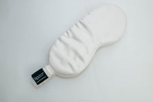 Load image into Gallery viewer, 100% SILK SLEEP MASK- WHITE
